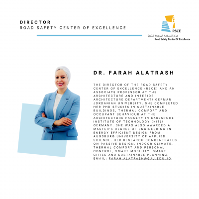 Dr Farah Al Atrash